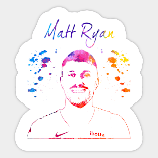 Matt Ryan Sticker